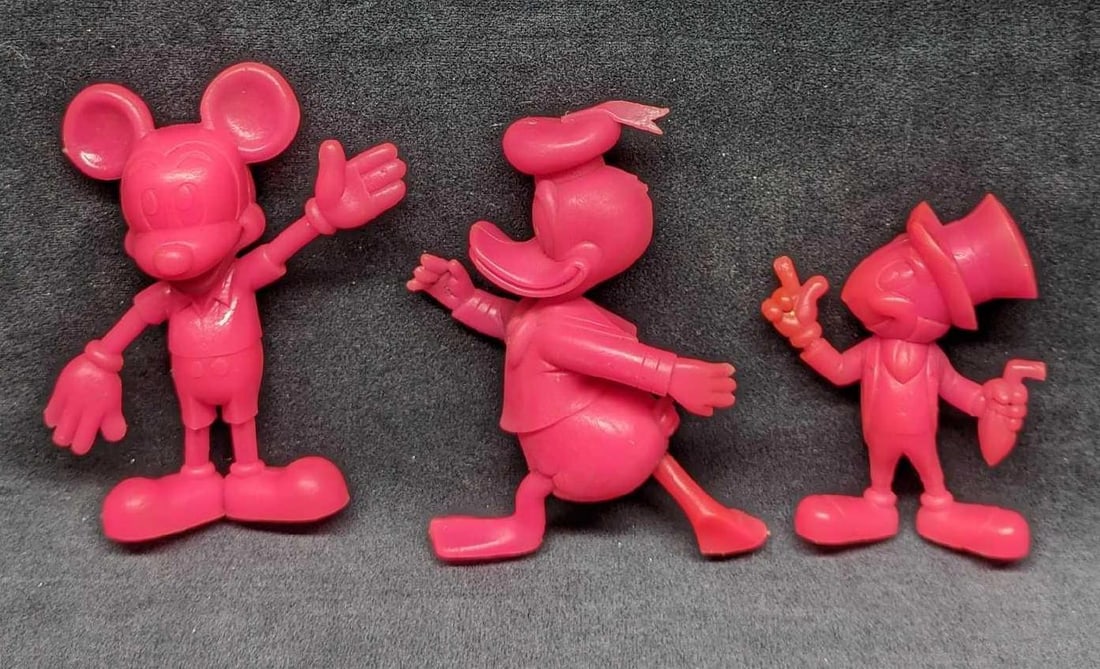 Vintage Disney Mickey Mouse Donald Duck Jiminy Cricket Marx Figures (1 of 7)