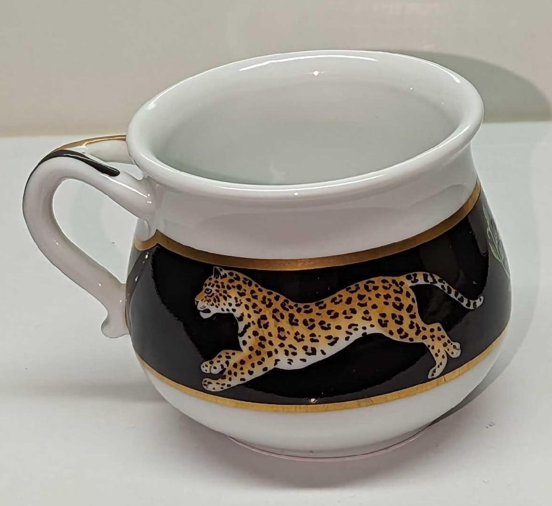 【LYNN CHASE】JAGUAR JUNGLE 純金24K Lynn Chase, Jaguar Gold | Replacements, Ltd.