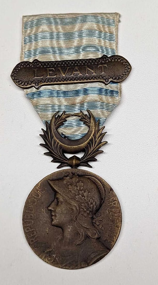 Syria-Cilicia Commemorative Medal: Syria-Cilicia Commemorative Medal This fine medal has been tested and researched to the best of our abilities and is authentic to the best of our knowledge. Please see the photos, as they are a part o