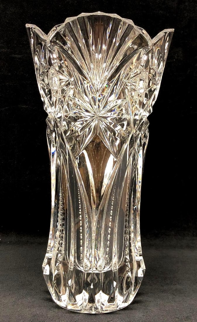 Cristal D'Arques - Vicennes Crystal Vase - France (1 of 4)