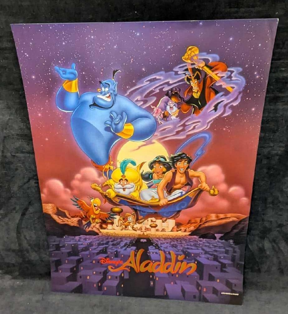 Disney Aladdin 1994 Movie Poster (1 of 3)