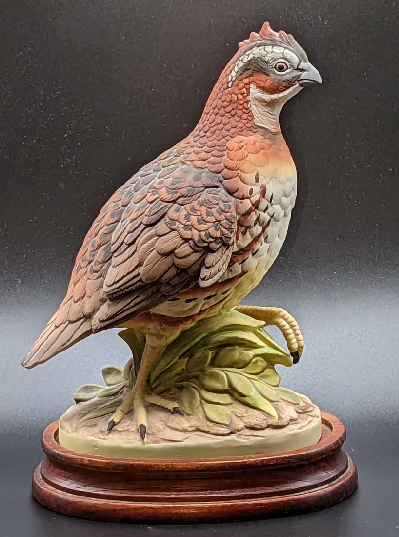 Retired Andrea By Sadek Bobwhite Porcelain Figurine (1 of 7)