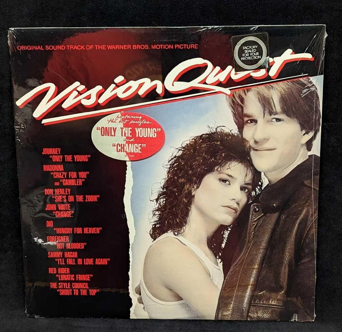 Sealed Vision Quest Madonna Journey LP (1 of 3)