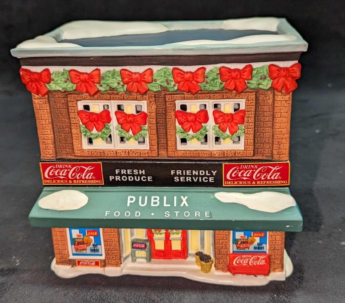 Coca-Cola Lighted Town Square Publix Food Store (1 of 9)