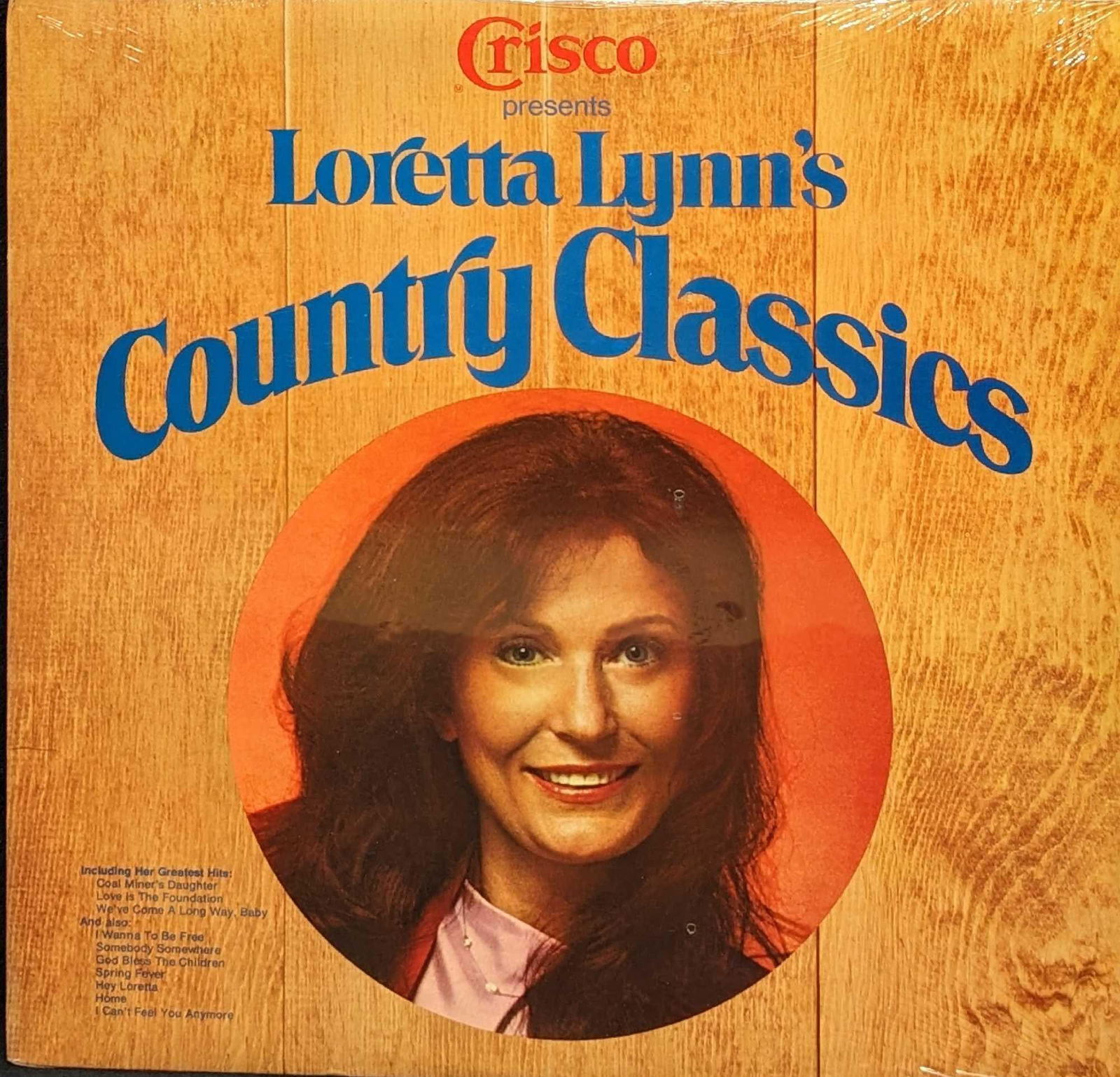 Sealed Loretta Lynn's Country Classics LP (1 of 2)