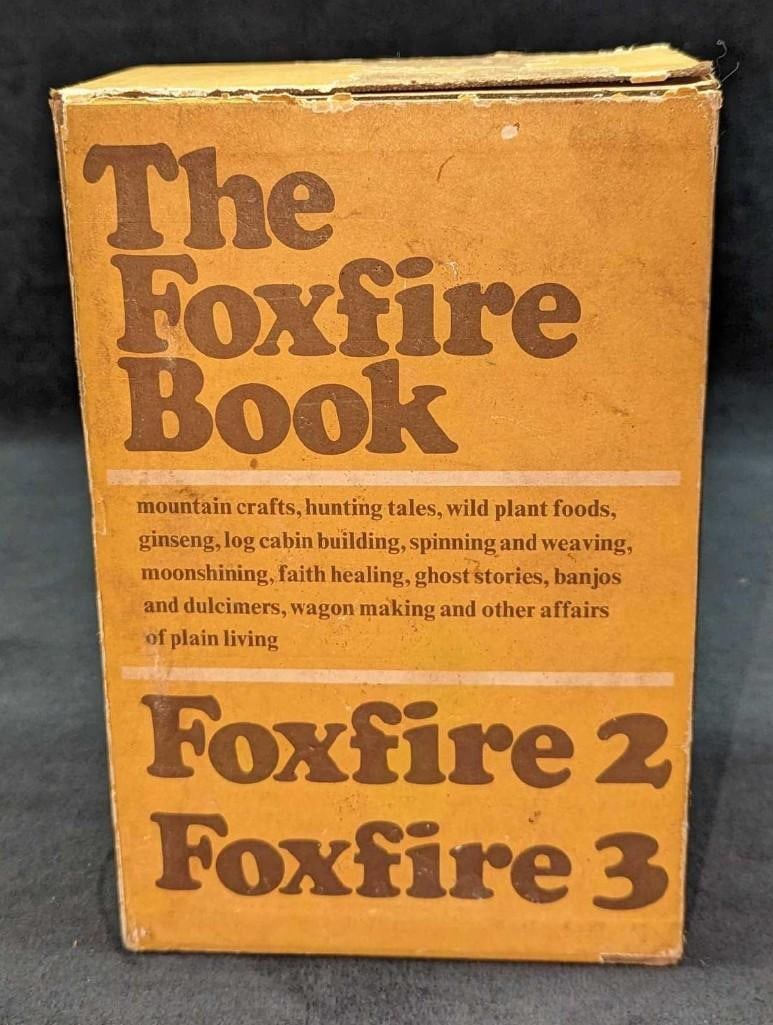 Vintage The Foxfire 3 Volume Softcover Book Set (1 of 14)