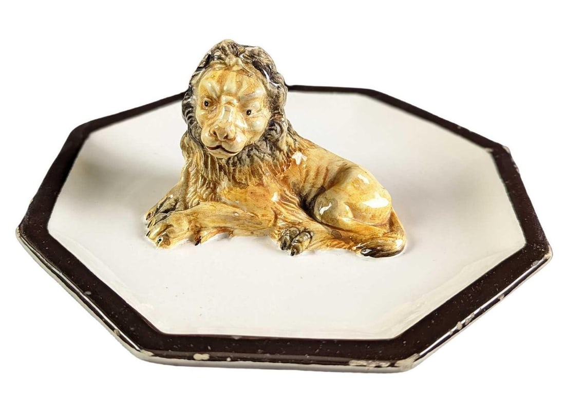 Vintage Italian Lion Platter (1 of 6)