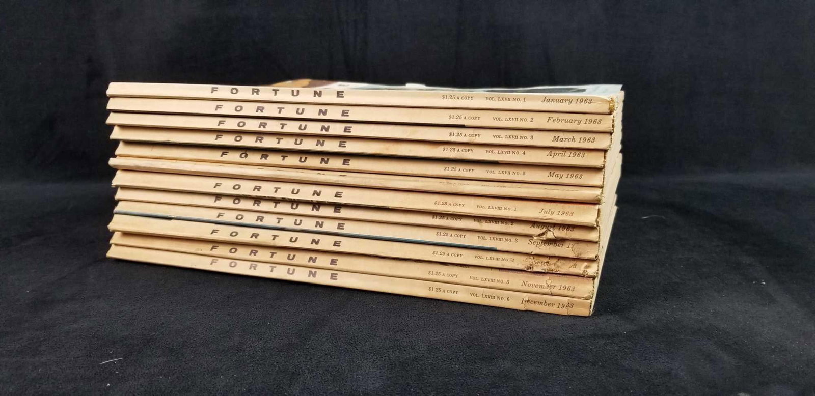 Fortune Magazines 1963 (1 of 8)