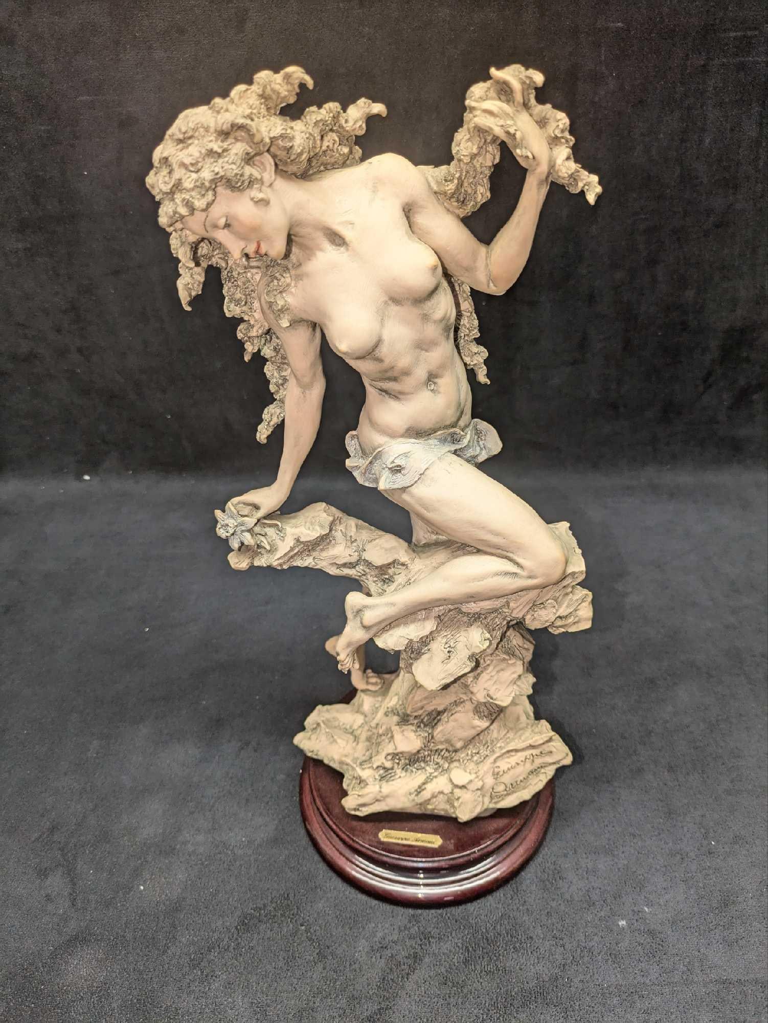 LE Giuseppe Armani Spring Herald Capodimonte Figurine (1 of 8)