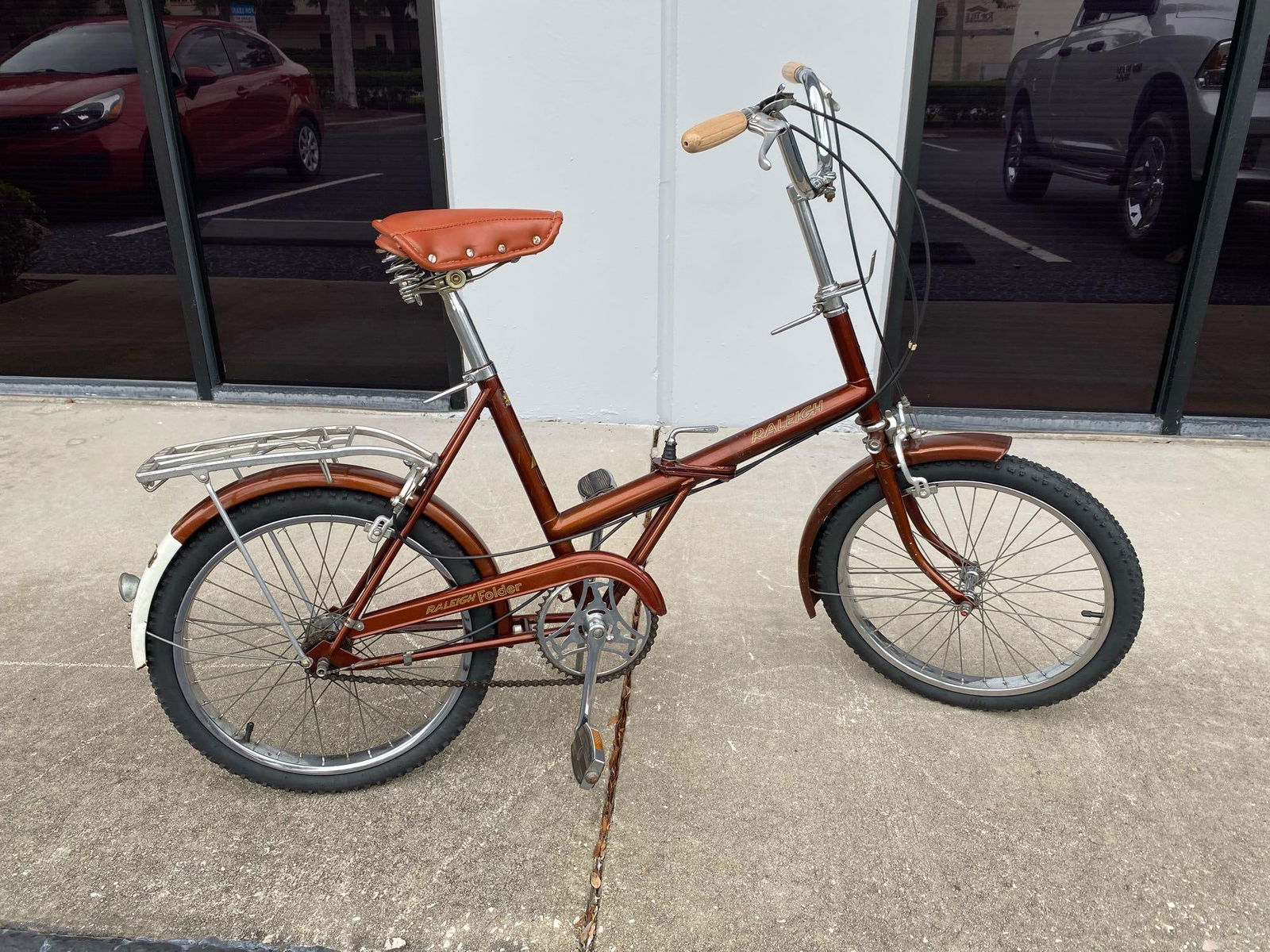 Raleigh 3 Speed Folder 20 Inch Bicycle  Sturmey Archer (1 of 20)