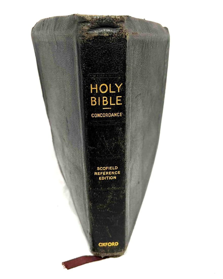 The Holy Bible Oxford University Press Copyright Renewed 1937 & 1945 (1 of 10)