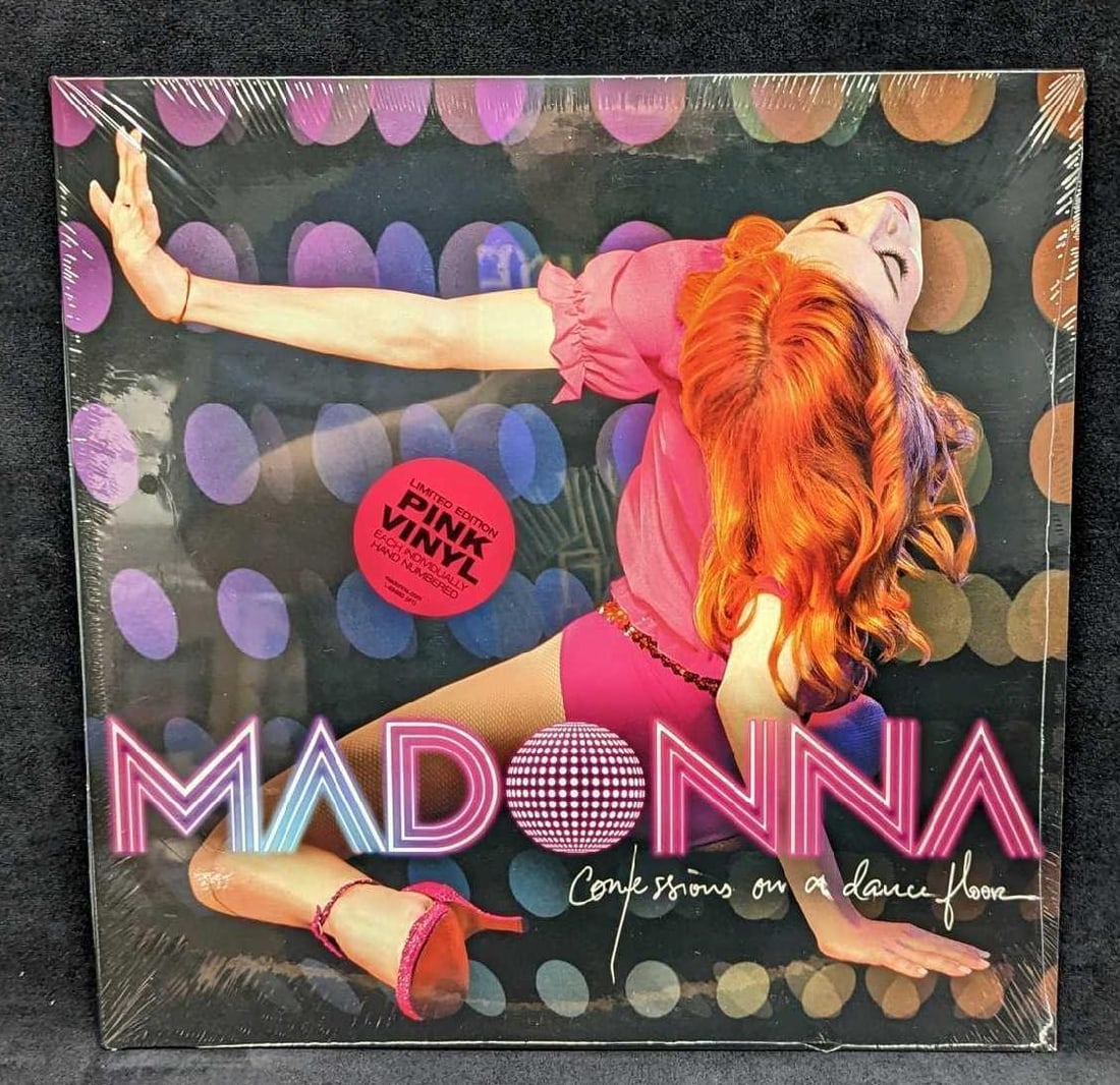 Sealed LE Madonna Confessions On A Dance Floor LP 1062 (1 of 2)