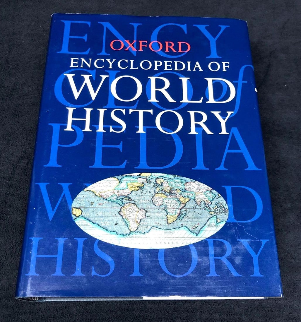 Oxford Encyclopedia of World History - Hardcover (1 of 6)