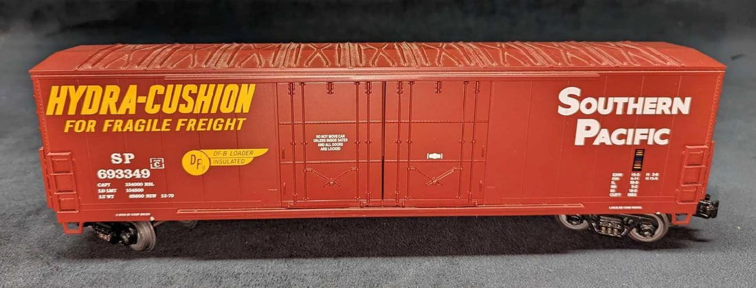 Atlas O Scale Southern Pacific SP 693349 Boxcar (1 of 8)