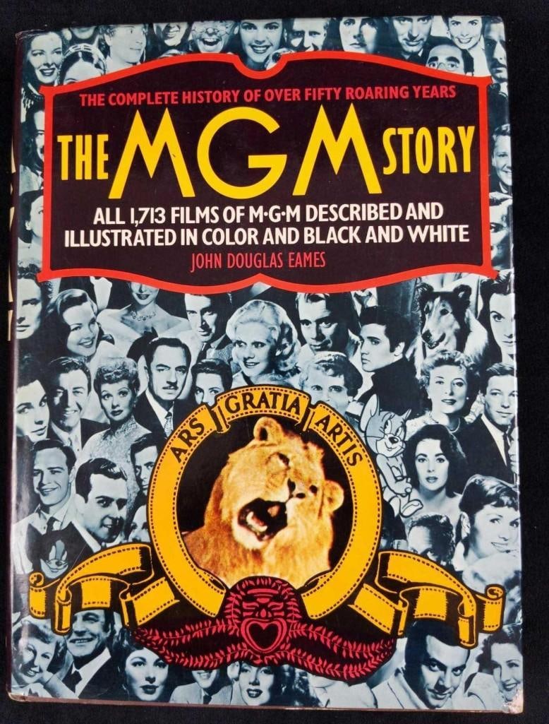 The MGM Story Large By John Douglas Eames Hardcover (1 of 6)
