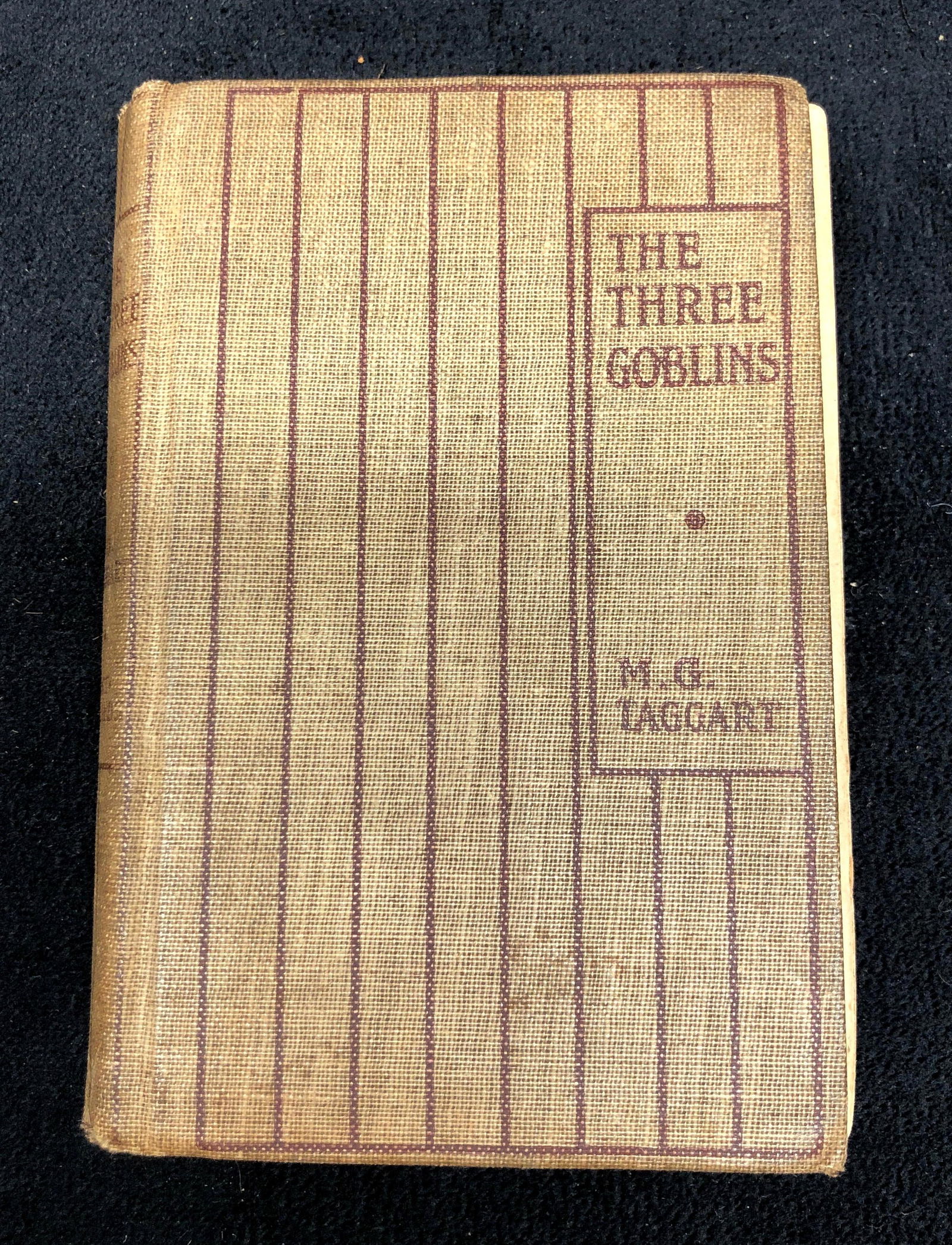 "The Three Goblins" by M. G. Taggart - Hardcover (1 of 6)