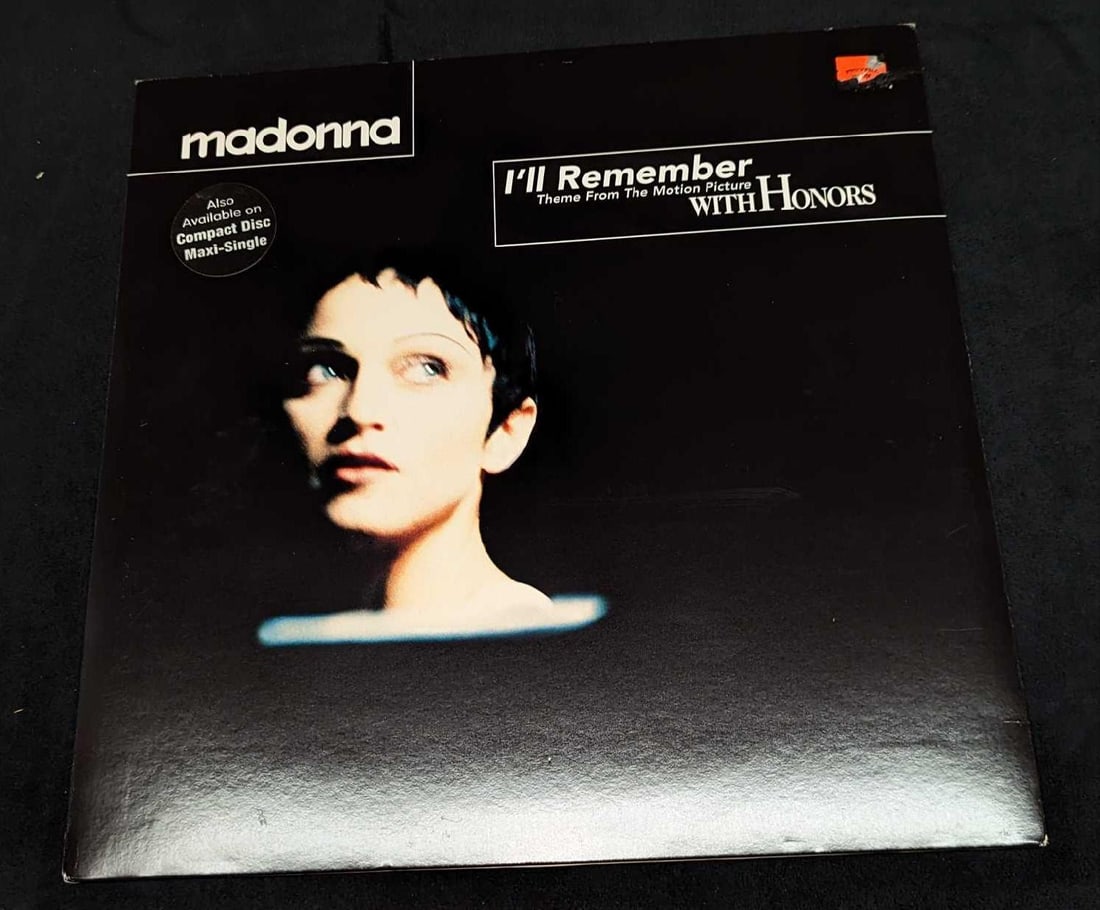 Madonna I'll Remember Promo Maxi Single LP (1 of 4)