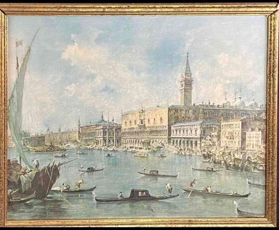 Art Print Venice The Doge's Palace & the Molo (1 of 8)