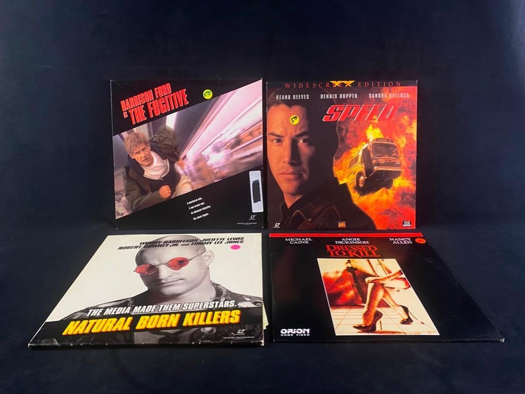 Lot of 4 Laserdisc Movies (1 of 7)