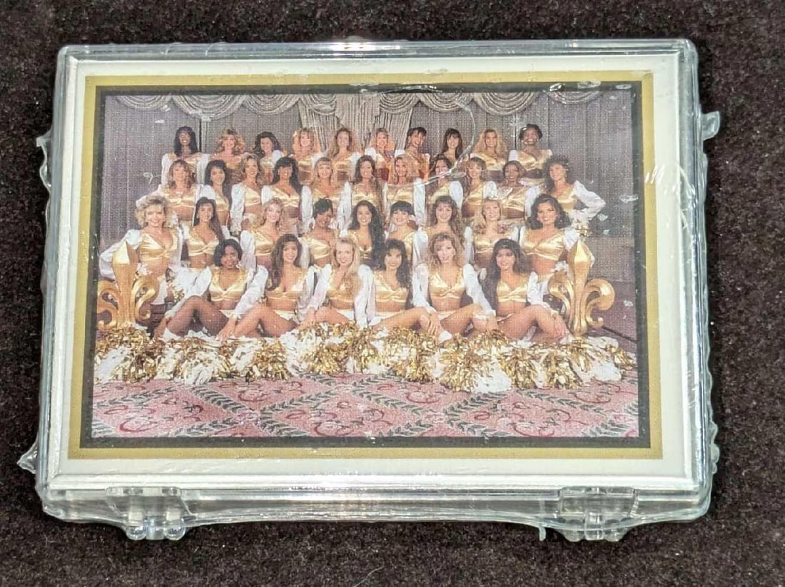 1994 Sealed Set Cheerleaders 1994 Saintsations Cards O (1 of 4)