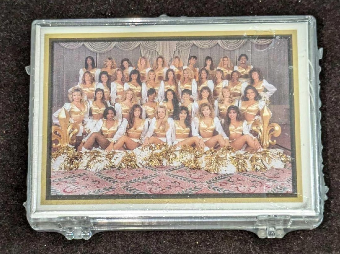 1994 Sealed Set Cheerleaders 1994 Saintsations Cards P (1 of 4)