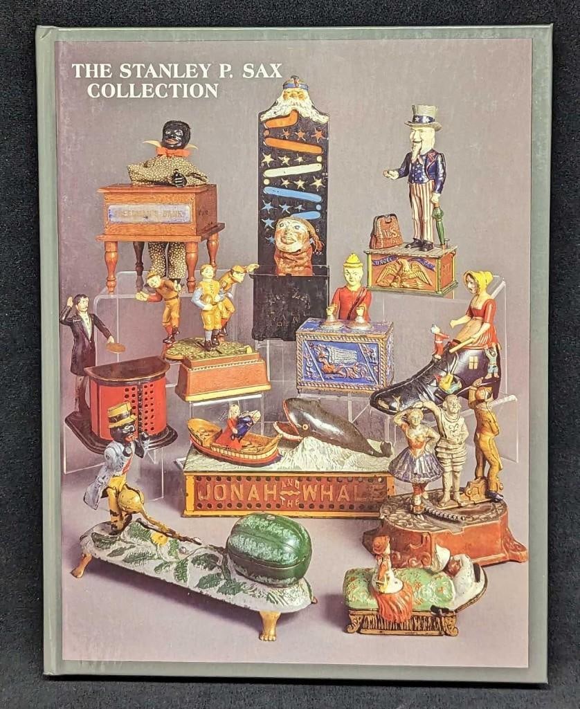 The Stanley P. Sax Bank Collection Vintage Toy Banks (1 of 8)