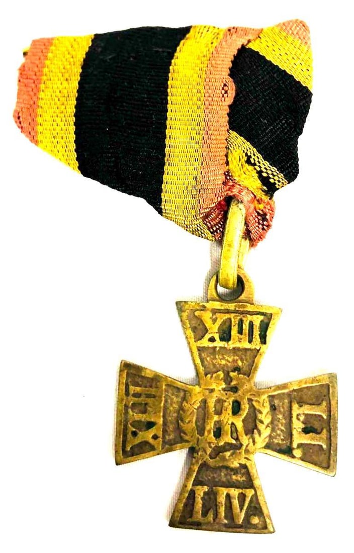 German Honor Cross For The Campaigns 1814-1815 (1 of 7)