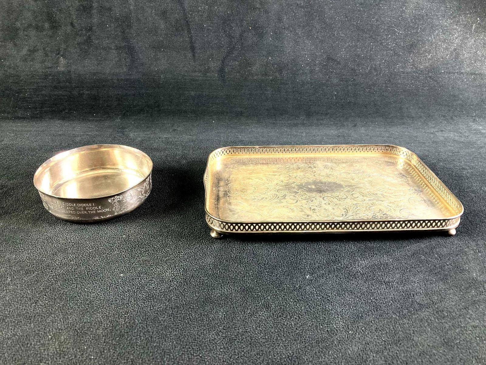 Assorted Silver Sheffield Silver Company & Rogers Circa 1900 (2) Items (1 of 5)
