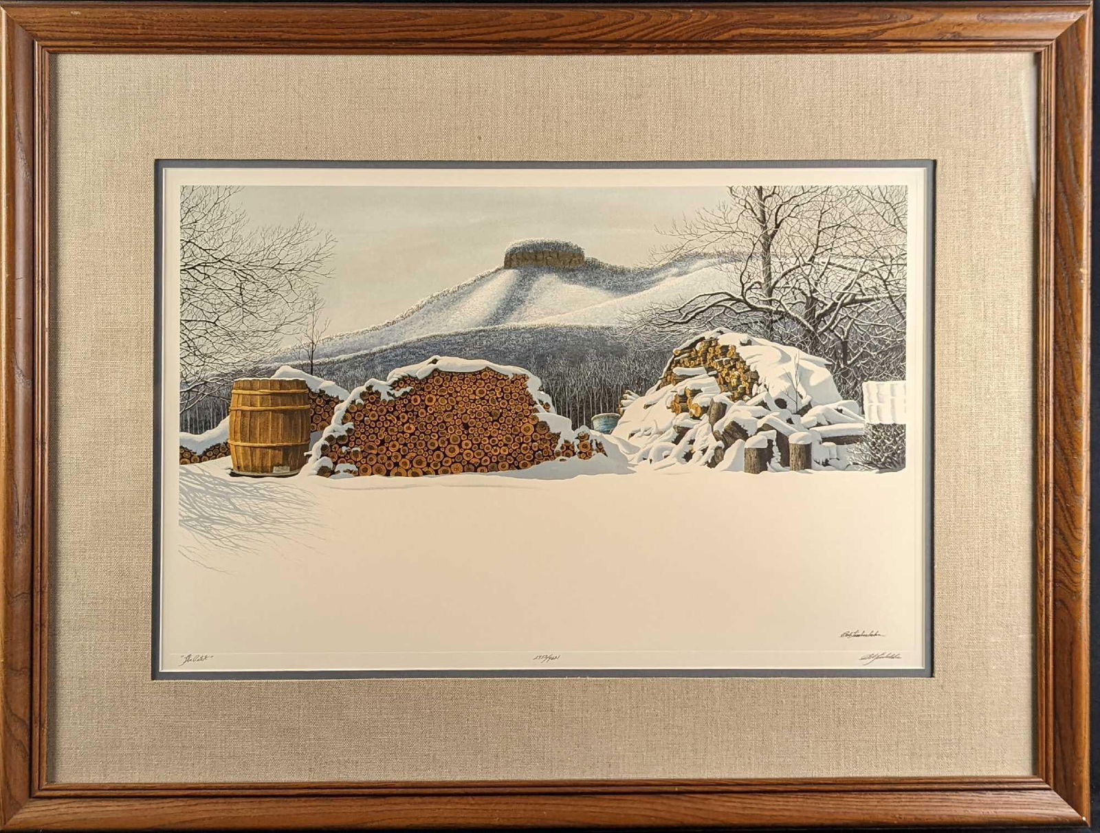 F39 Framed Bob Timberlake The Pilot S&N Print (1 of 9)