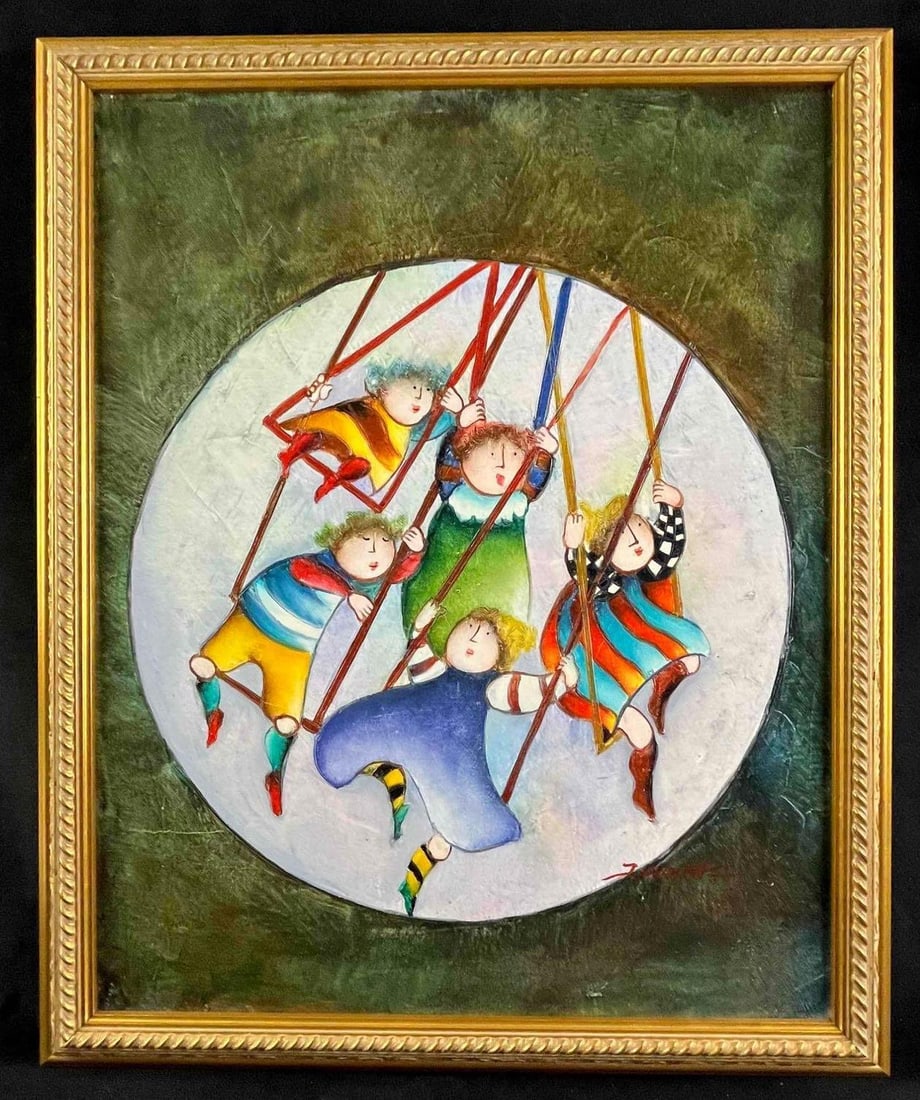 Joyce Roybal Embellished Canvas Print (1 of 12)