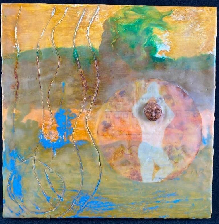 Etta Jean Juge Quiet Moment Encaustic Mixed Media (1 of 6)