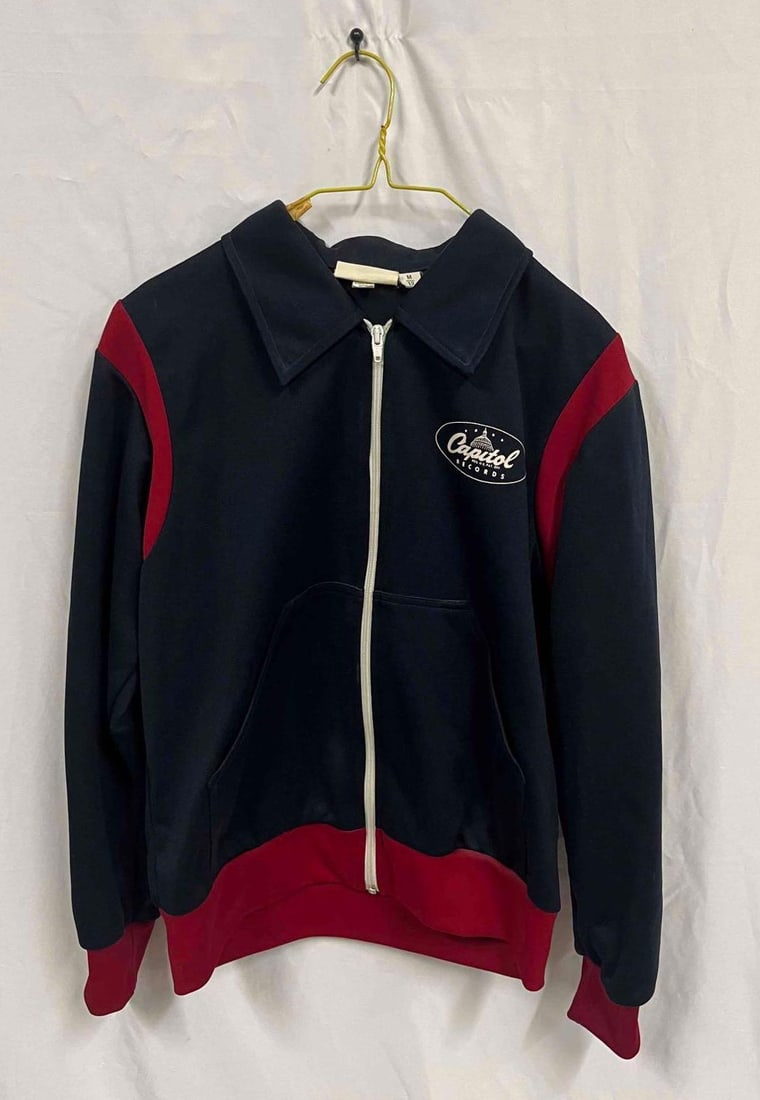 Women's Vintage 1970's Employee Capitol Records Jacket Size M/12 (1 of 8)