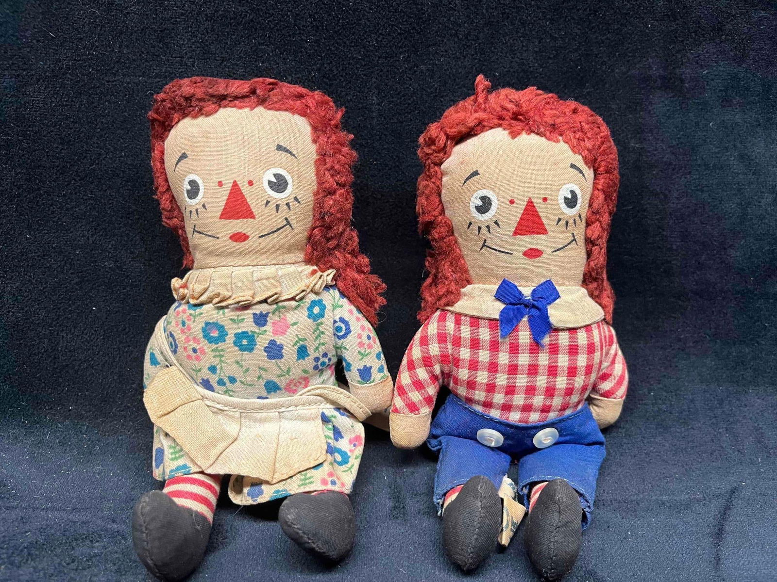 Vintage Mini Raggedy Ann & Andy Knickerbocker (1 of 13)