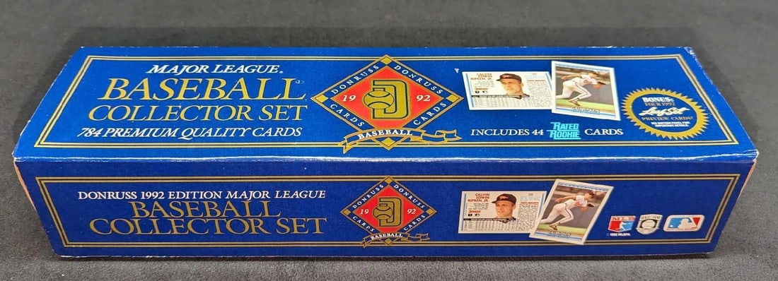 1992 Donruss Baseball Collector's Set (1 of 5)