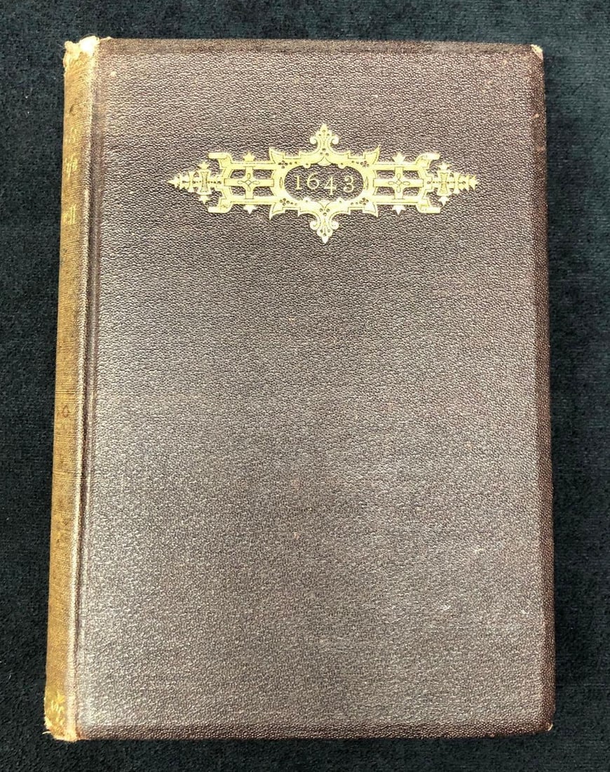 "The Maiden & Married Life of Mary Powell, Afterwards Mistress Milton." by Anne Manning - Antique: "The Maiden & Married Life of Mary Powell, Afterwards Mistress Milton" by Anne Manning. Antique Hardcover. M. W. Dodd, 1870? The item measures approximately 4-3/4" x 7" x 1" and weighs about 0.9l