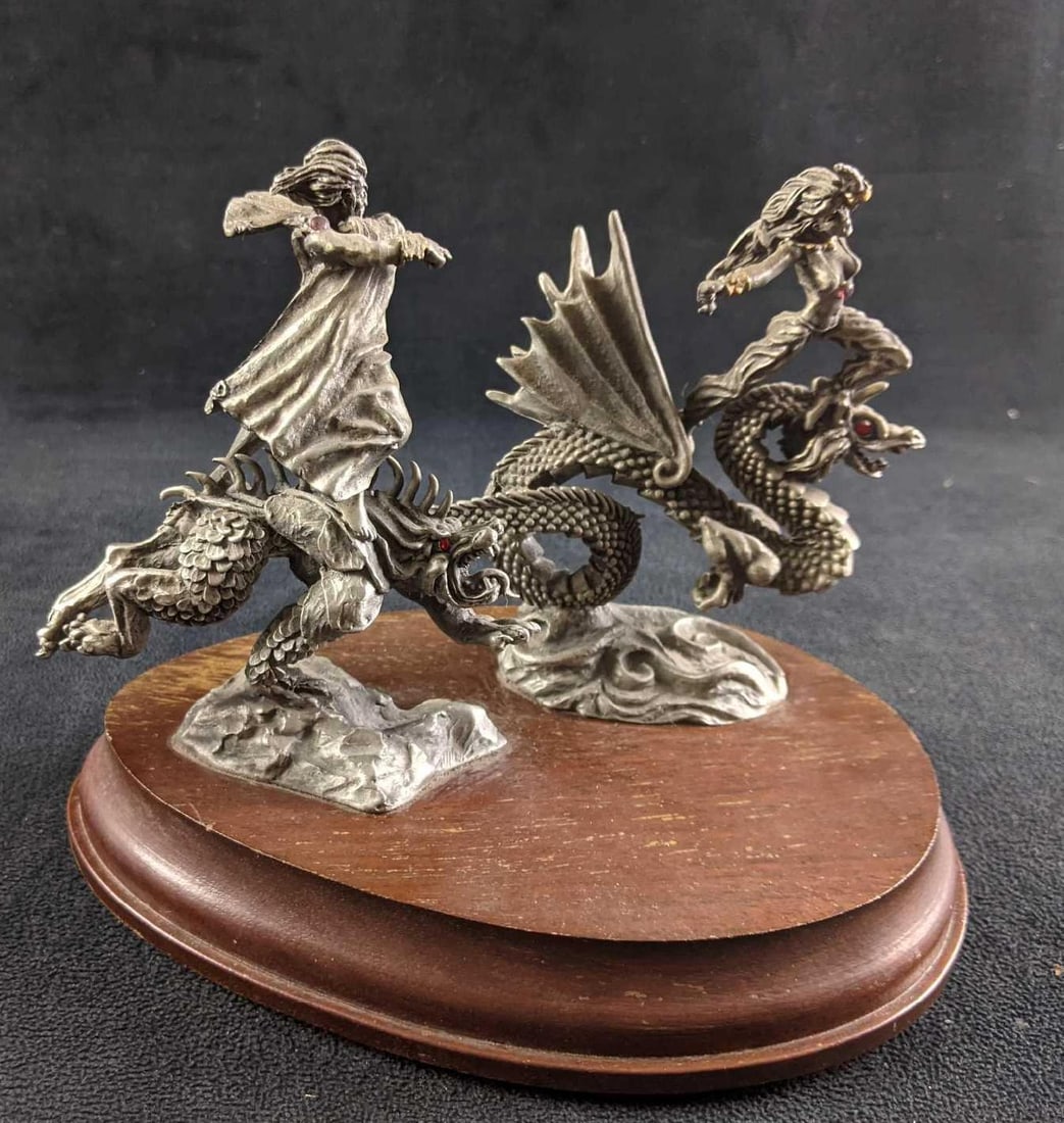 Crystals of Zorn Limited Edition Pewter Figure (1 of 12)