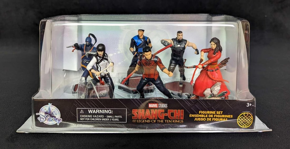 Disney Marvel Shang-Chi 6 Figurine Set D (1 of 7)