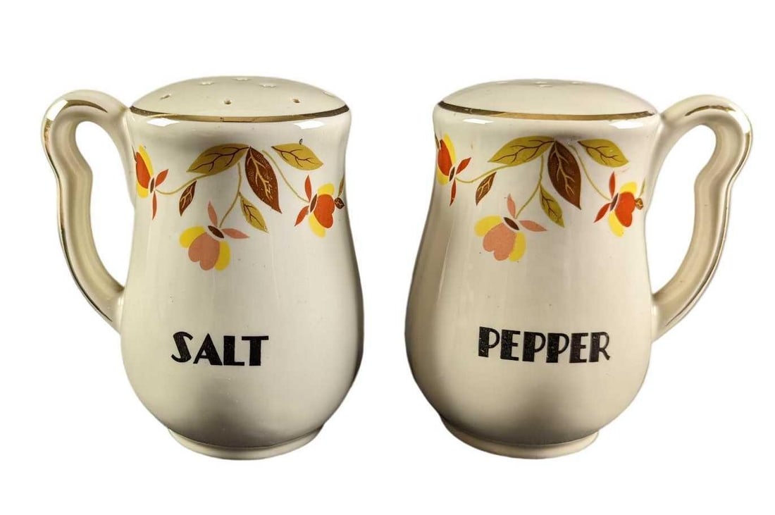 Autumn Leaf Jewel Tea Hall Salt & Pepper Shakers (1 of 7)