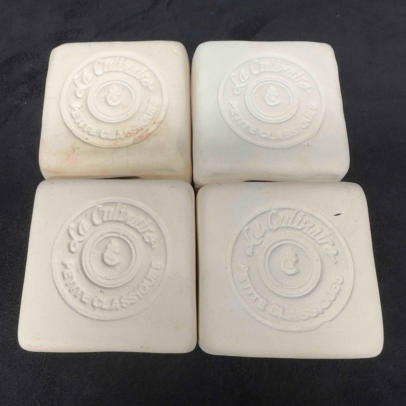 La Culinaire Butter Mold Petite Shape Sculpture Mold Set of Four Molds (1 of 8)