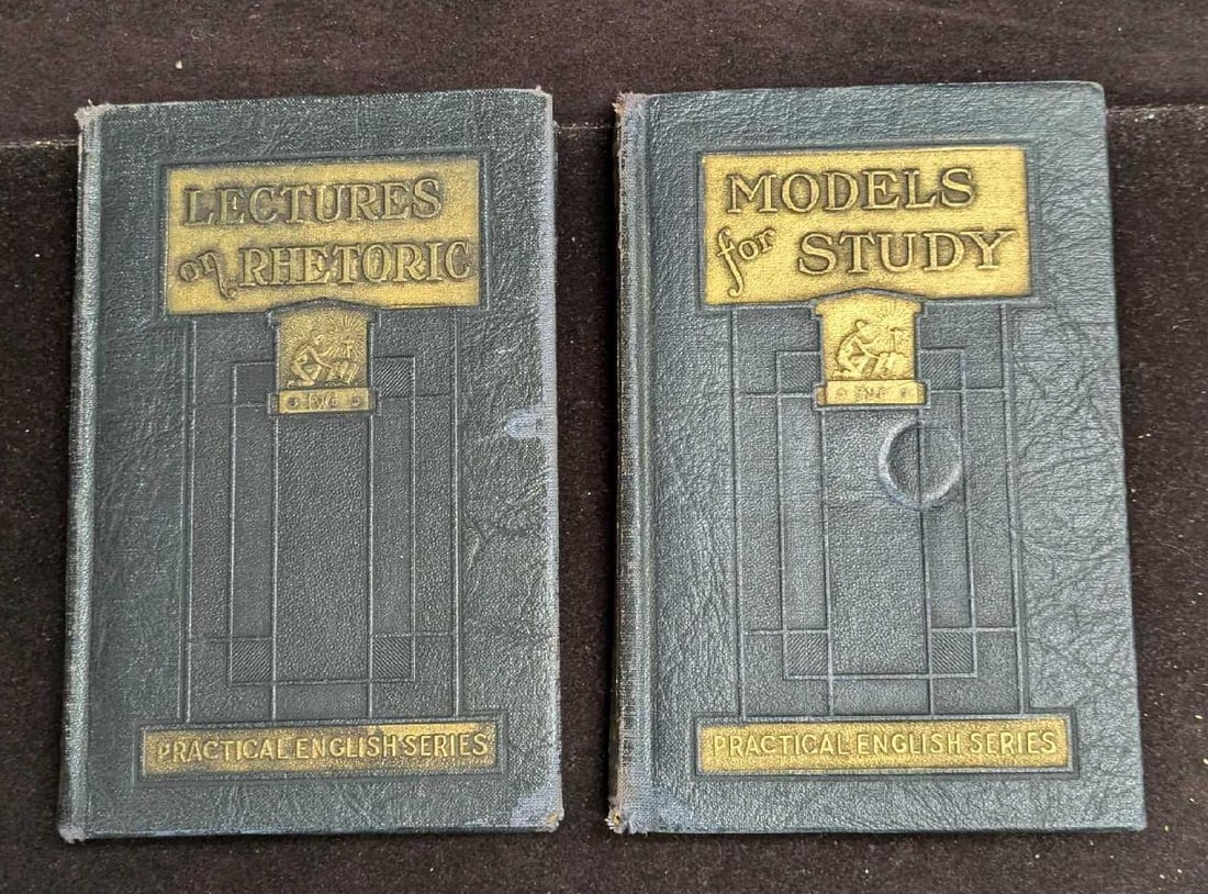 Lectures on Rhetoric and Models for Study Practical English Series Mini Books (1 of 8)