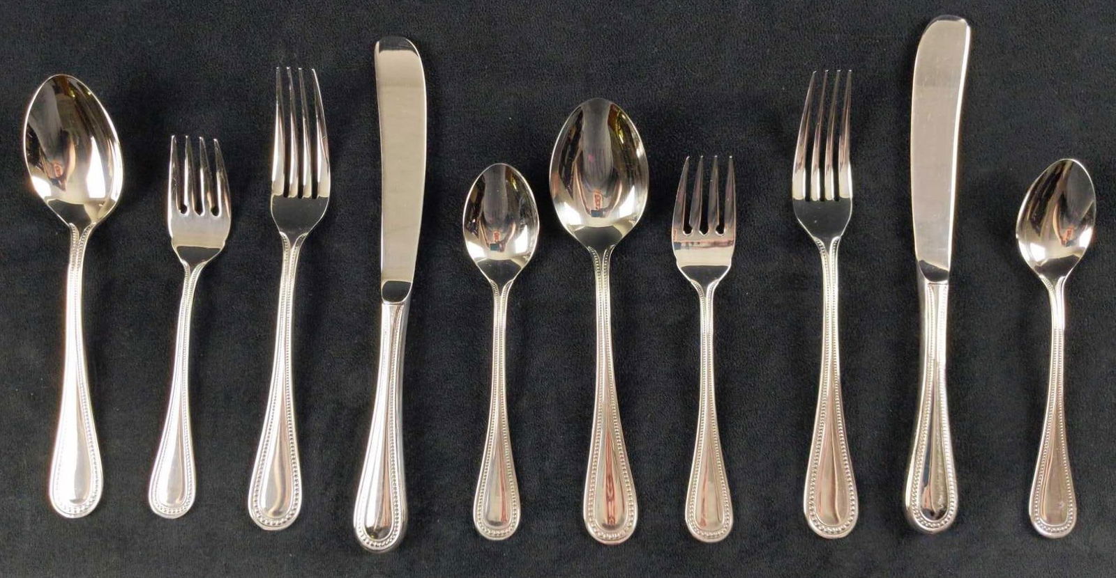 2 Sets Supreme Cutlery Stainless Steel Silverware C (1 of 5)