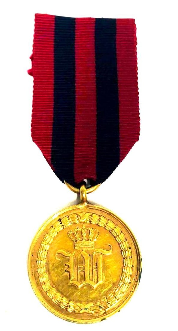 War Medal Wüerttemberg 1793-1815 As Awarded For Waterloo For 3 Campaigns (1 of 8)