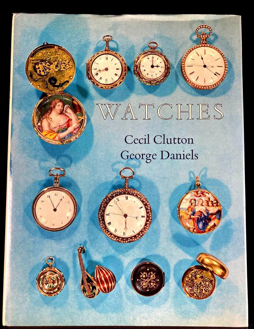 Watches by Cecil Clutton and George Daniels (1 of 5)
