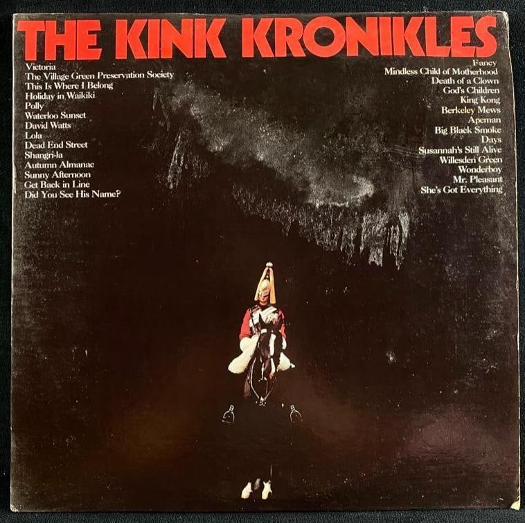 The Kinks "Kink Kronikles" Double LP Vinyl (1 of 5)