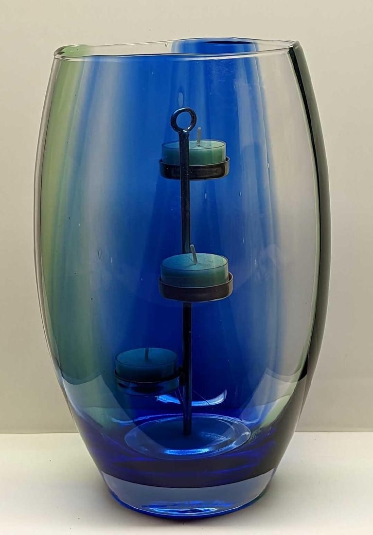 PartyLite Spring Art Glass Tea Light Tree (1 of 7)