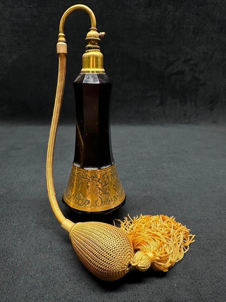 Moser-Style Amethyst Crystal Atomizer (1 of 4)