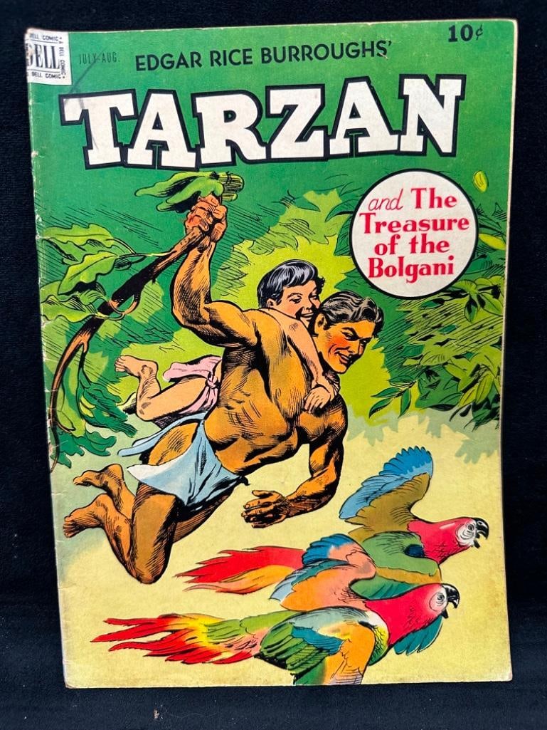 1949 Tarzan No. 10 "Treasure of the Bolgani" (1 of 6)