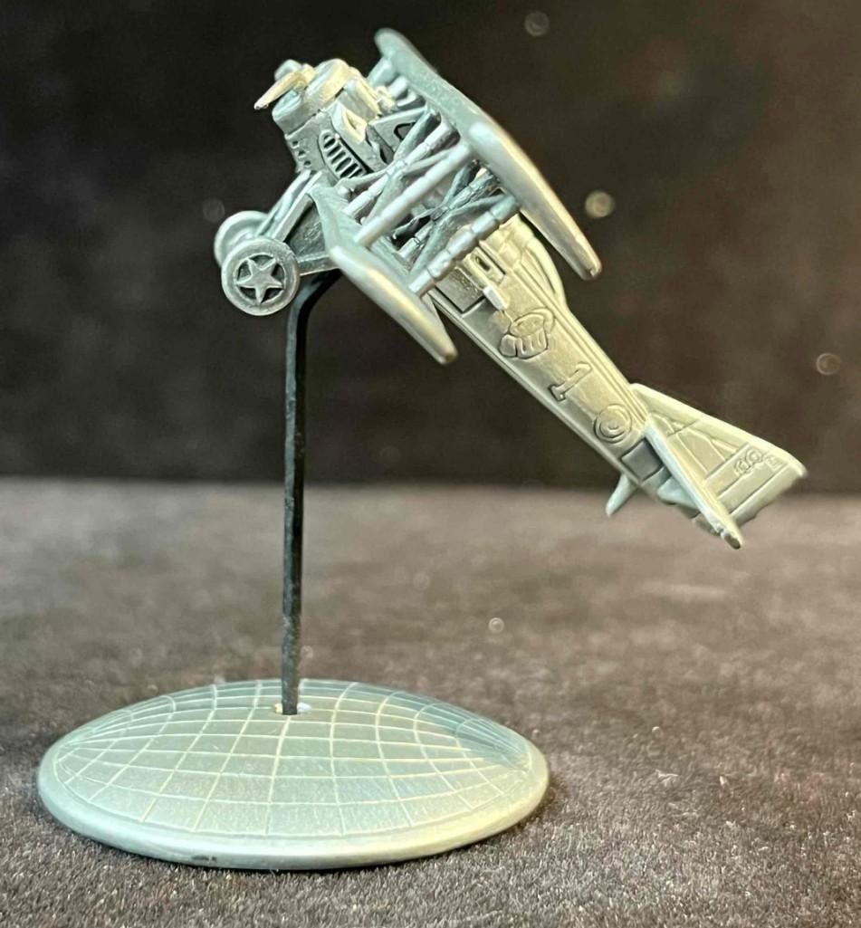 Discontinued 1987 Spad 13 The Worlds Greatest Aircraft By The Franklin Mint (1 of 10)