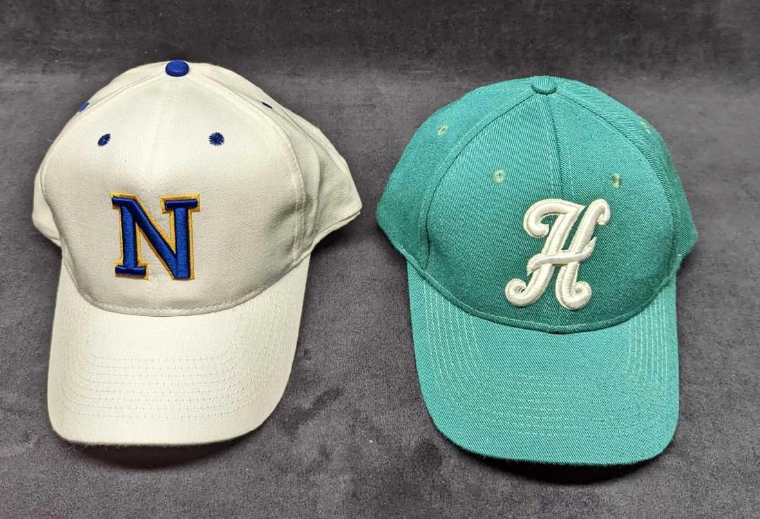 2 Rangers & Huskies Baseball Caps (1 of 5)