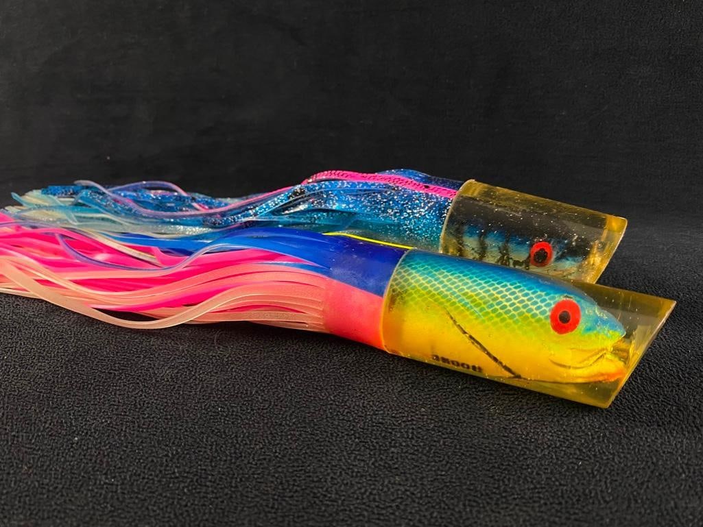 Two Boone Big Game Trolling Lures (1 of 8)